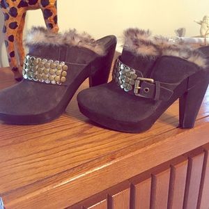 Michael kors heel clogs