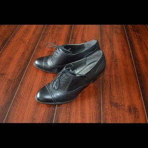 •new• naturalizer leather heels