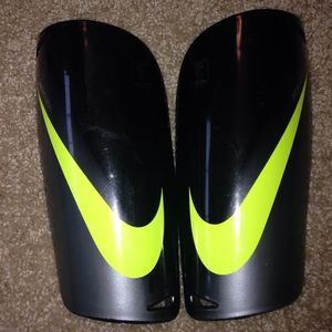 Nike mercurial shin guards