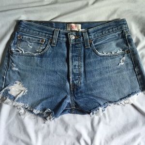 Vintage Levi's renewed shorts