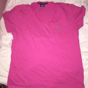 Pink Polo Tee shirt!