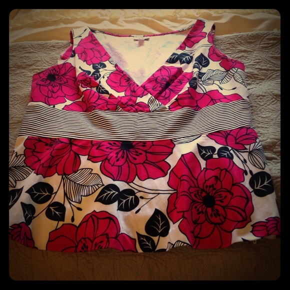 Bundled Empire Waist Top and Maternity Sweater