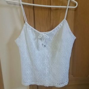 Lace tank