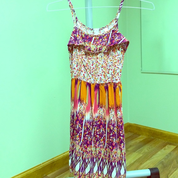 A dress perfect for spring time!