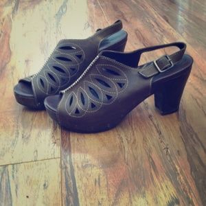 Dansko Cutout Heels