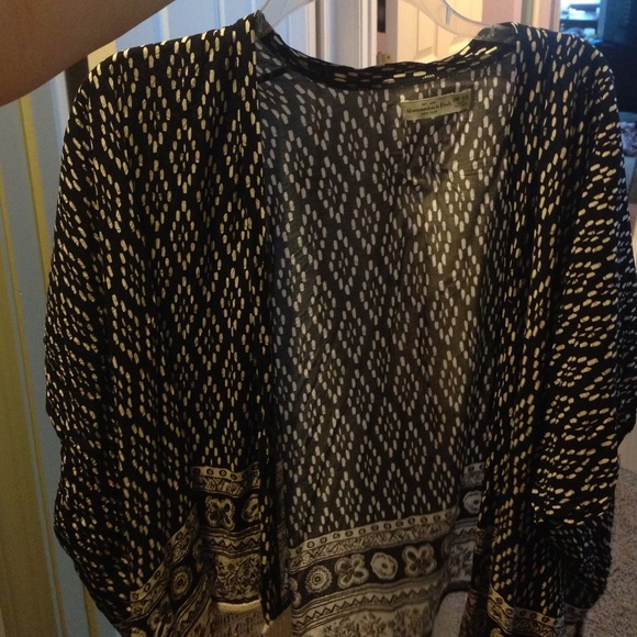 Kimono black