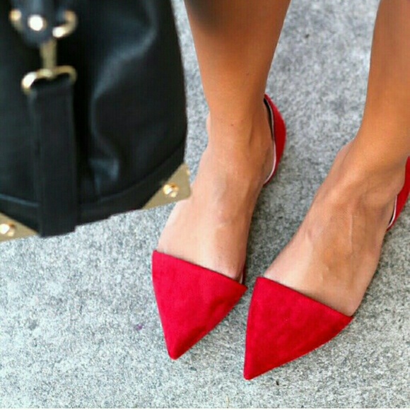 Zara Shoes - • Zara d'orsay flats •