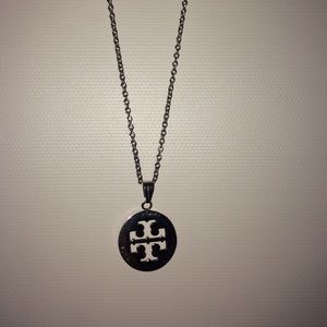 Tory Burch insignia necklace