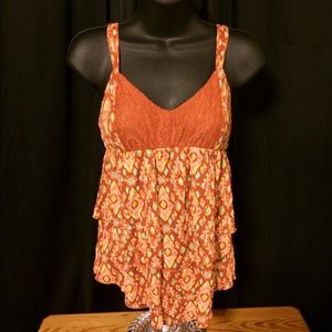 Tribal Summer Top