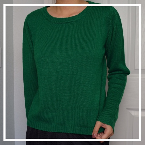 Green Lightweight Sweater 🐢