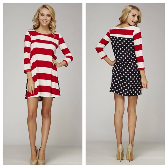 American Sweetheart Summer Tunic - Picture 2 of 3