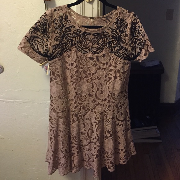 Free people lace dress