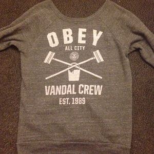Small Obey Sweater