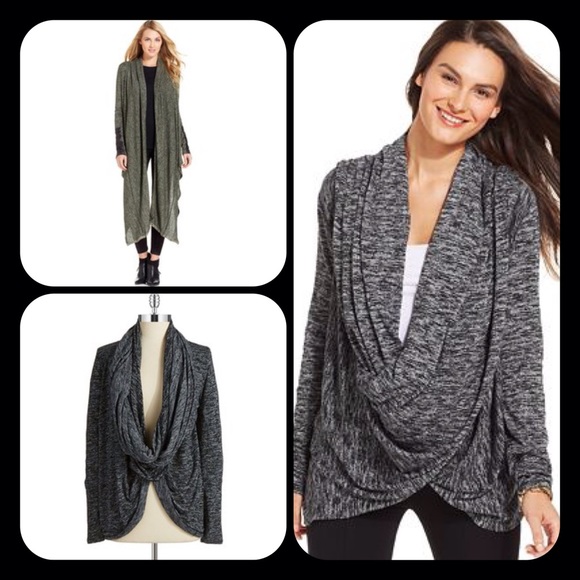 DKNY JEANS Snap & Wrap Top