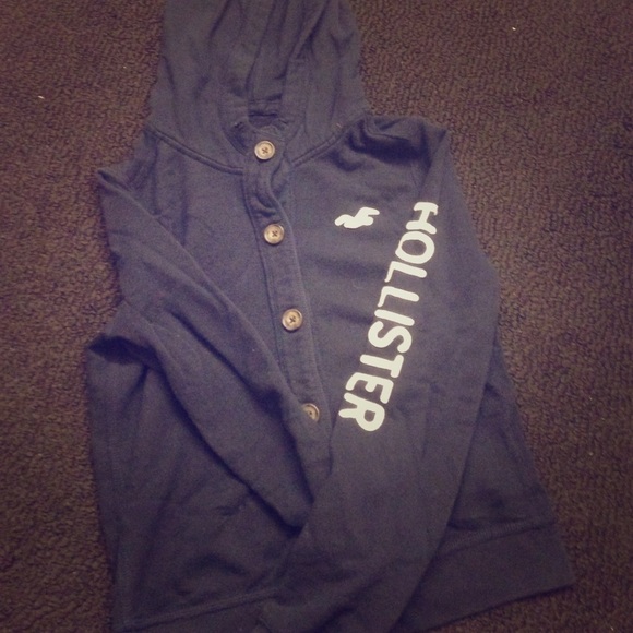 Large Hollister Hoodie