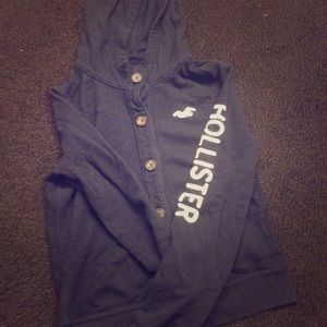 Large Hollister Hoodie