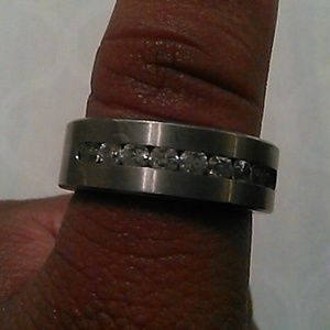 Mens wedding band
