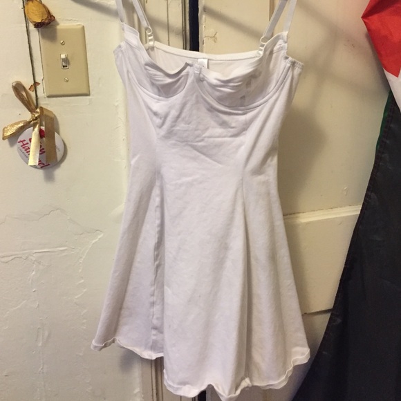 Bustier skater dress