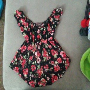 Cute off the shoulder top