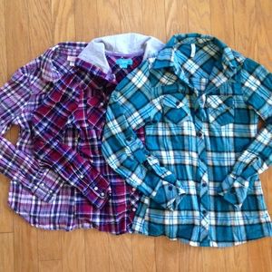Flannel BUNDLE ❤️