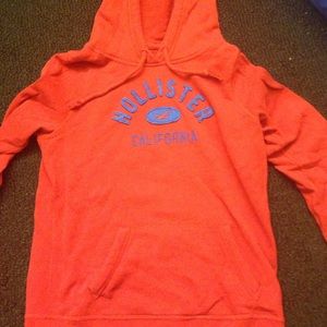 Large Hollister Hoodie