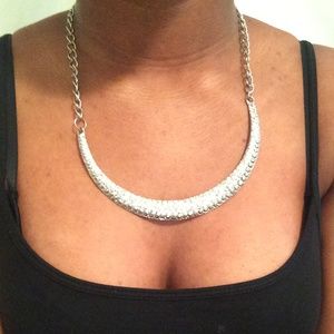 Silver necklace