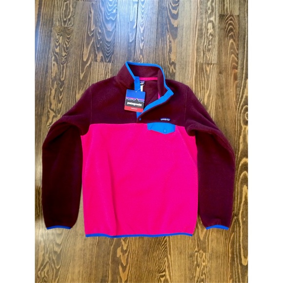 SOLD!!!!NWT Patagonia pullover 💙🗻💞 - Picture 2 of 2