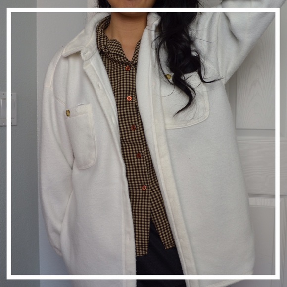 Thick Button Up Sweater 🐚