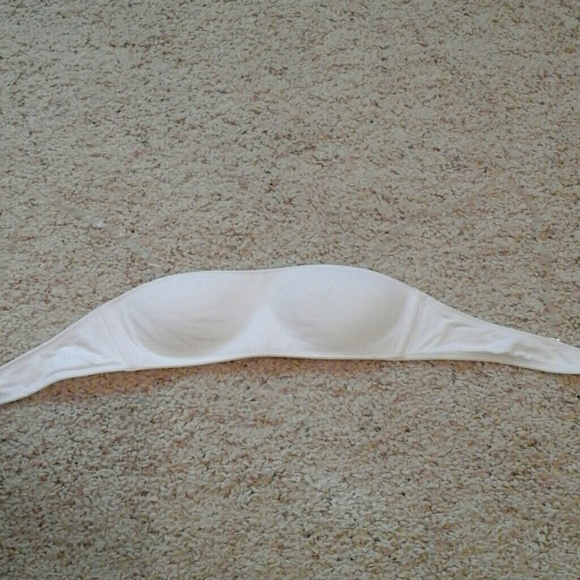 Justice bra with removable clear straps