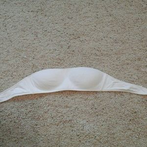 Justice bra with removable clear straps