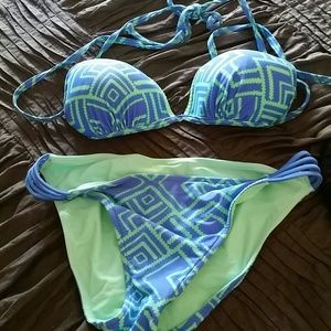 Bikini medium top and bottom.