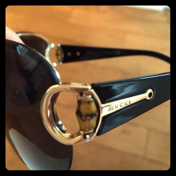 Gucci Accessories - Authentic Gucci Rimless Horsebit Sunglasses