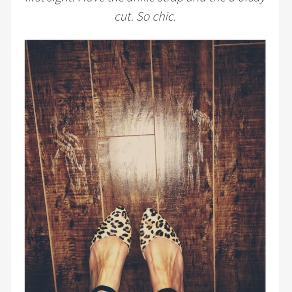 Bcbg flats with straps. - Picture 2 of 2