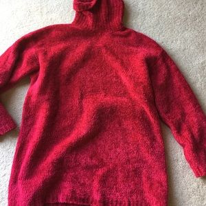 Red comfy sweater size small