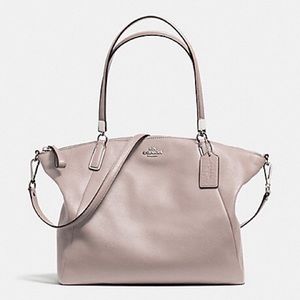 Large Coach Kelsey Satchel
