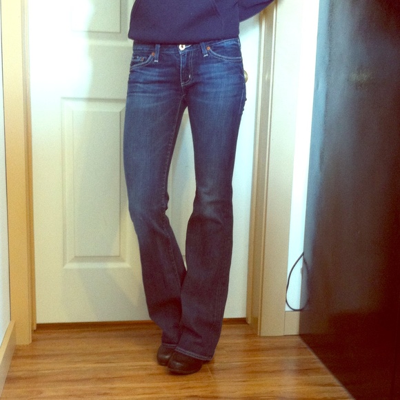 Big Star Low Rise Boot Cut Jeans