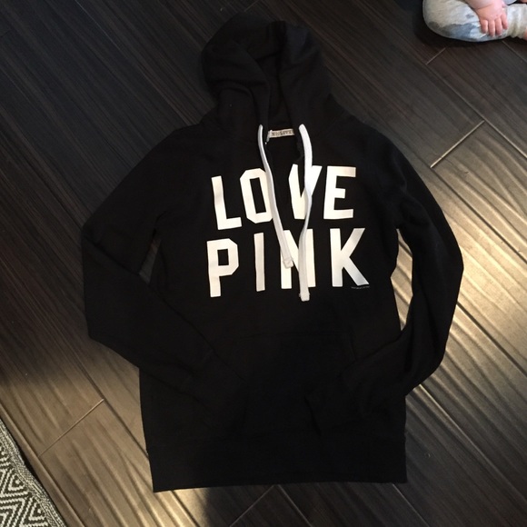 Victoria secrets love pink hoodie