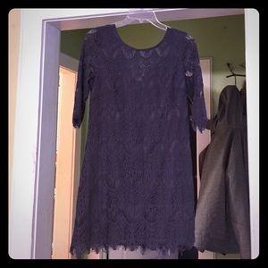 Lace dress