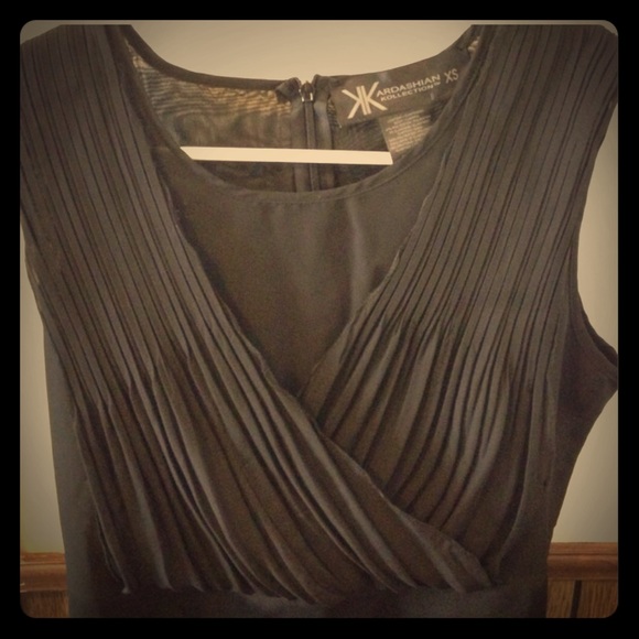 XS Kardashian Kollection Little Black Dress