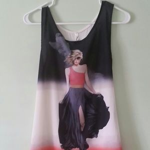 SOLD IN BUNDLE  Flowy Tunic Top