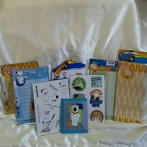 FAMILY GUY MAGNETS, MEMO PADS/BOARD & WALLET