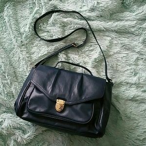 NWOT Navy Blue Crossbody