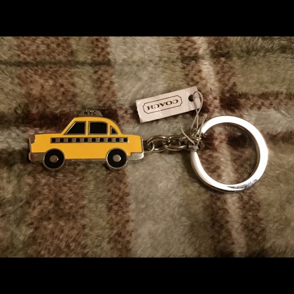 💰SALE💰 Coach taxi key chain
