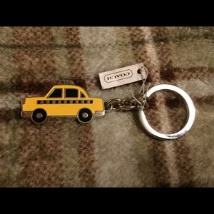 💰SALE💰 Coach taxi key chain