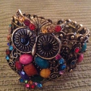 Owl bracelet