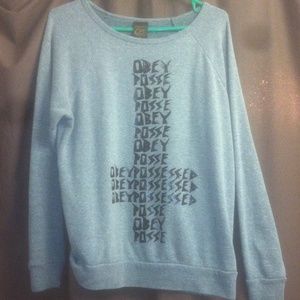 Obey sweater