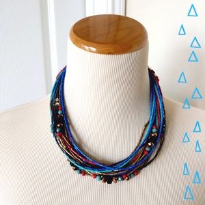 💥NWT!💥A Multi Color Beaded Necklace