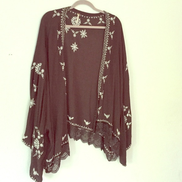 Free People Tops - Free People Kimono