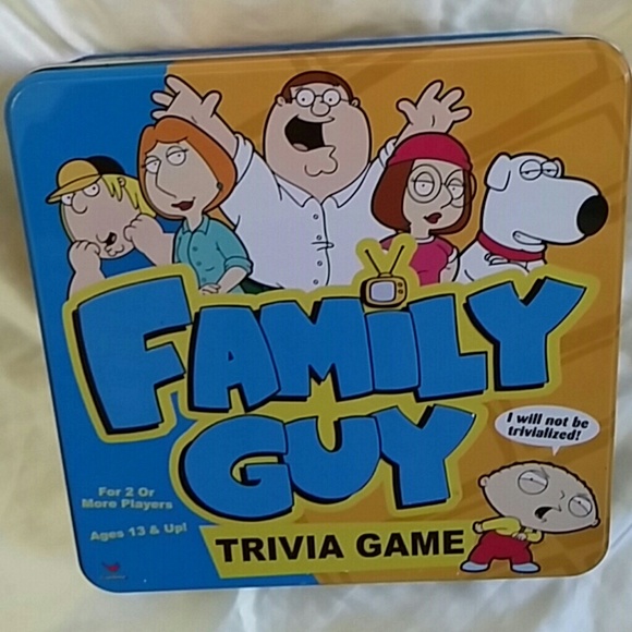 FAMILY GUY TRIVIA GAME - Picture 1 of 2