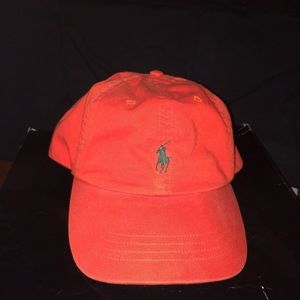 Ralph Lauren orange cap